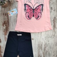 Комплект пеперуда 🦋, снимка 1 - Детски комплекти - 33082774