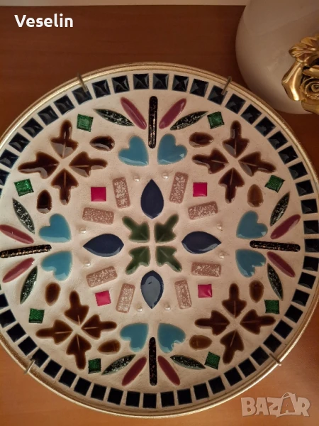 Чиния за стена, снимка 1