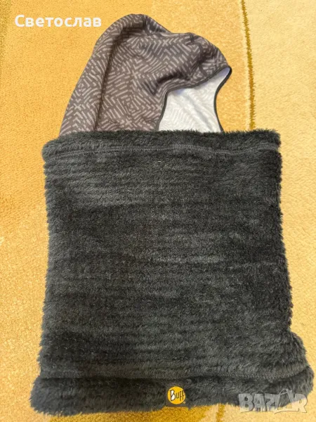 Балаклава топлеща яка Buff Polartec, снимка 1