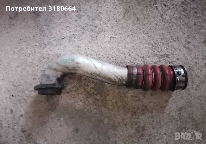 Маркуч интеркулер Бмв е90 е91 е92 е93 330d, снимка 1