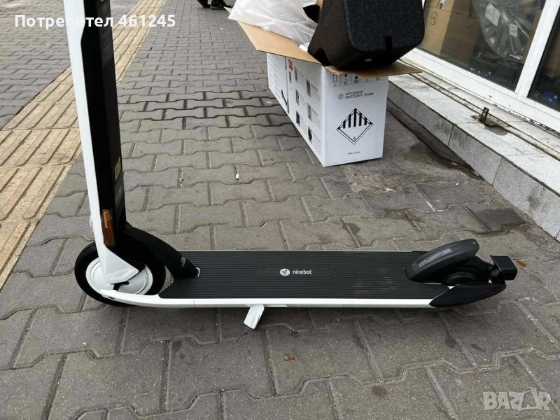 Електрическа тротинетка NINEBOT KickScooter Air T15E, снимка 1