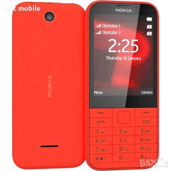 Nokia 225 - Nokia RM-1012, снимка 1