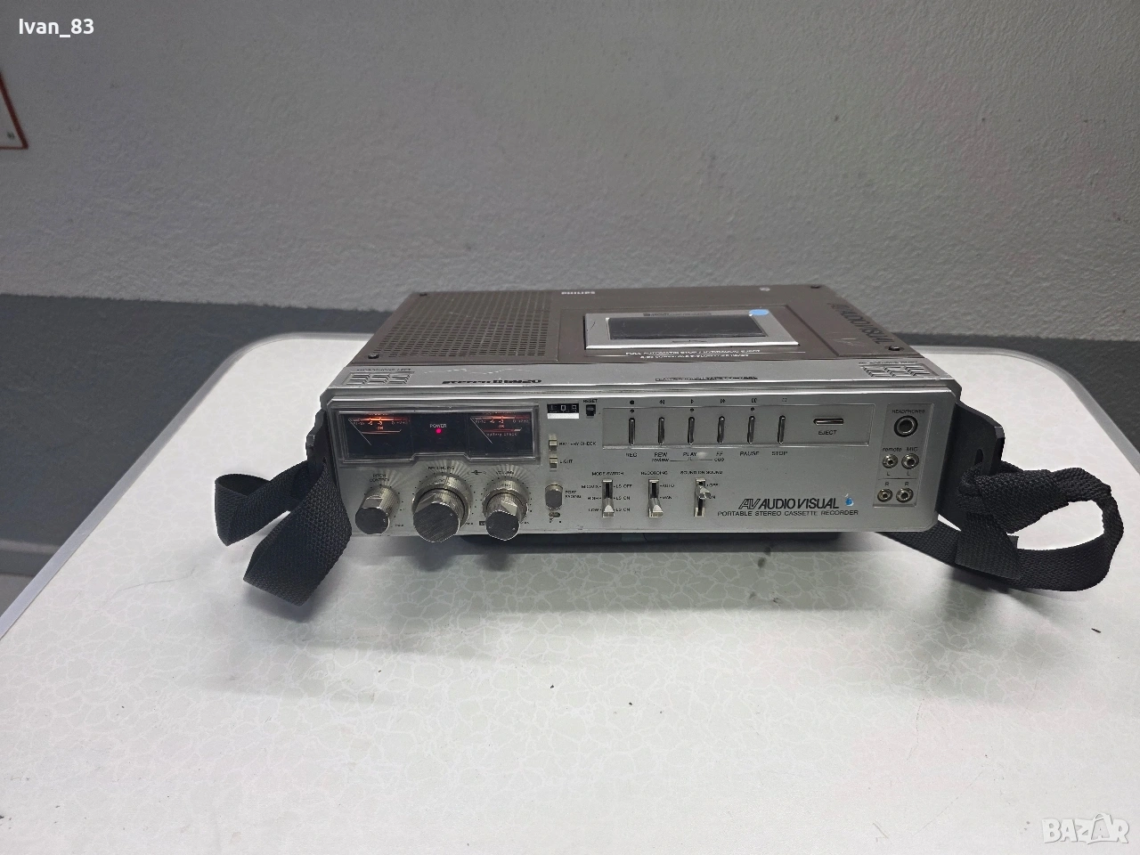 Портативен стерео рекордер Philips D6920 , снимка 1