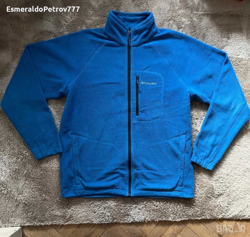 Мъжко горнище Columbia, снимка 1