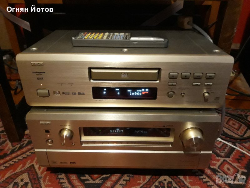 Усилвател Denon AVC A1D + DVD SACD висок клас Плеар Denon DVD-2900 , снимка 1