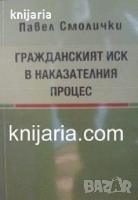 Гражданският иск в наказателния процес, снимка 1