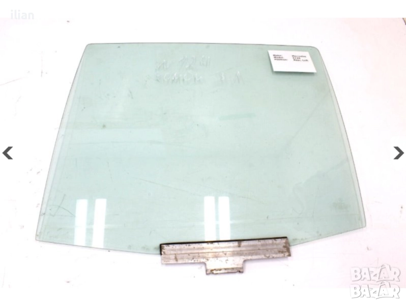 Задно ляво стъкло Mercedes W124 Комби OEM Sigla 43R001190, снимка 1