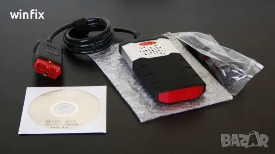 Универслна автодиагностика Delphi DS150E с блутуут, снимка 1