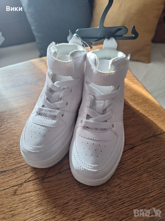 Нови детски кожени обувки HM, размер 26, снимка 1