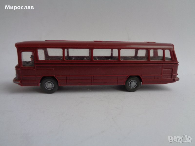 WIKING HO 1/87 MERCEDES АВТОБУС МОДЕЛ ИГРАЧКА , снимка 1