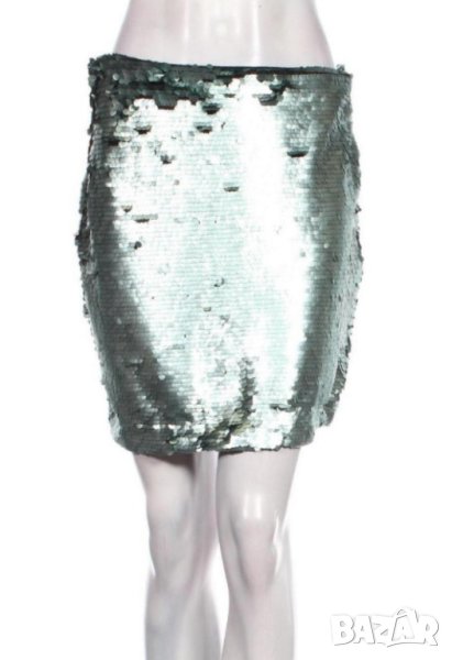 Пола с пайети Mango, снимка 1