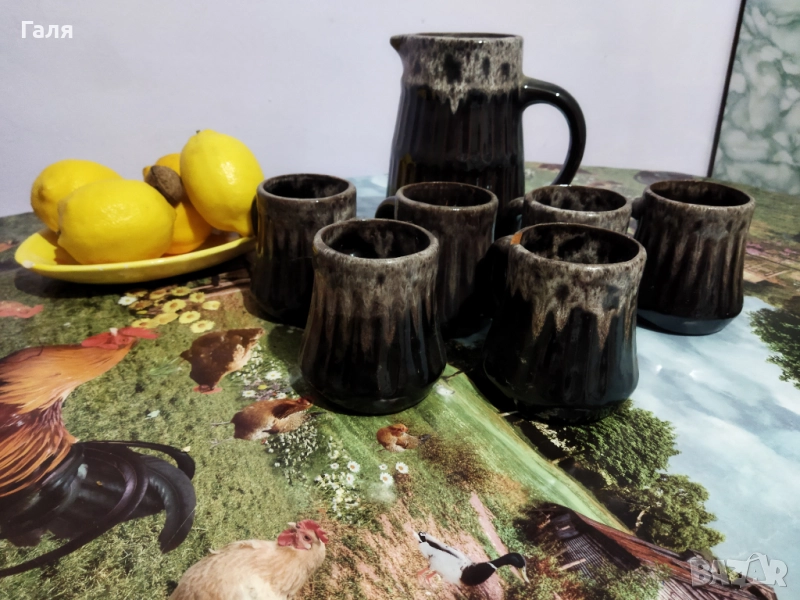 Керамичен сервиз , снимка 1