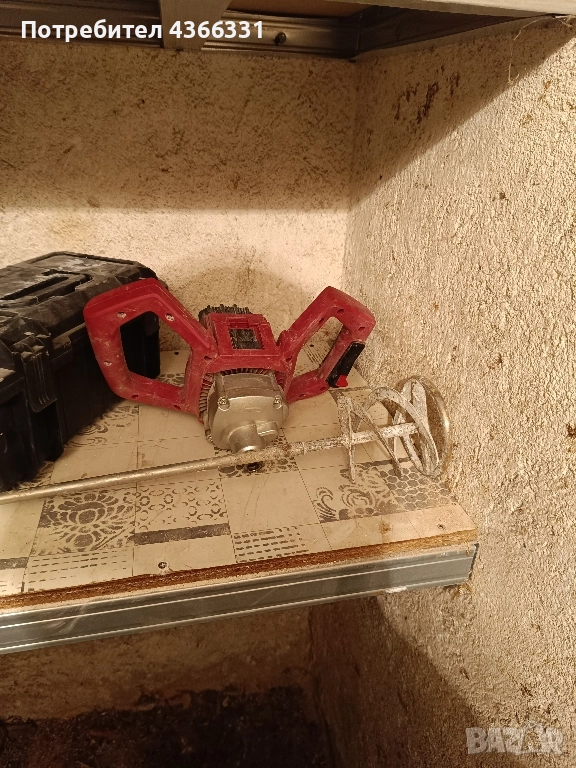 Акумулаторен миксер, снимка 1