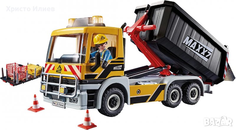 Playmobil 70444 City Action Голям строителен камион Нов конструктор, снимка 1