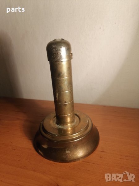 Стар Месингов Свещник N, снимка 1