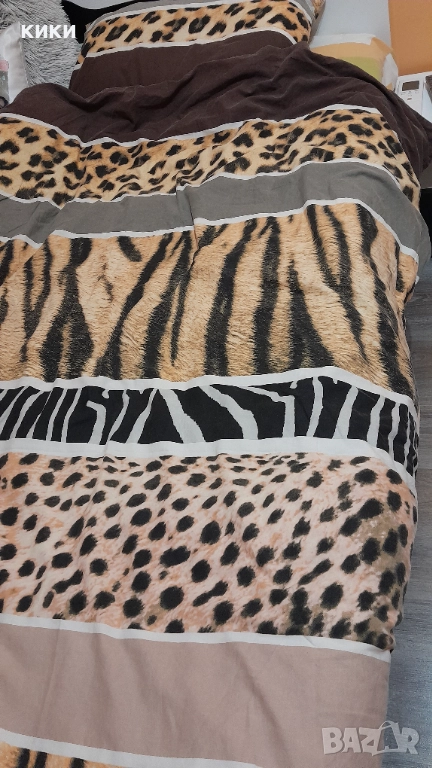 Спален комплект  100% памук/памучен сатен, снимка 1