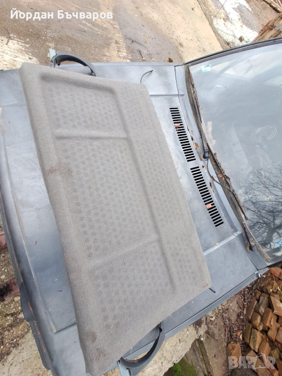 Задна разделителна багажна кора , от VW Golf Mk2, снимка 1