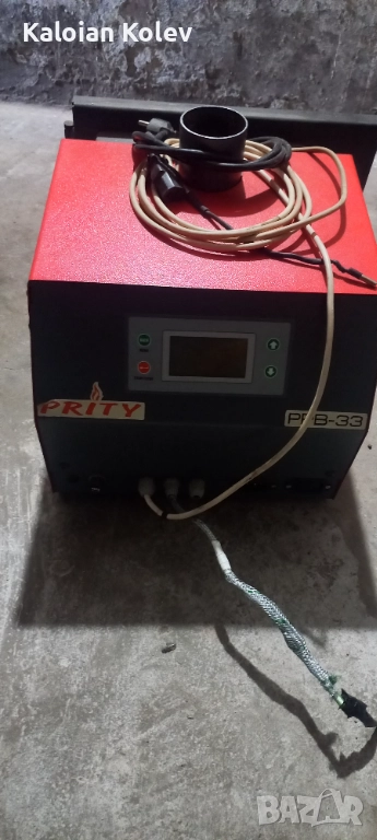 Пелетна горелка, снимка 1