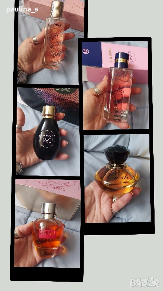 Пет различни броя / Бюджетната Дамски парфюми!/ La Rive , снимка 1