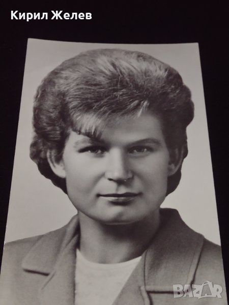 Първата жена летец космонавт герой на Съветския съюз полковник инженер ВАЛЕНТИНА ТЕРЕШКОВА 41609, снимка 1