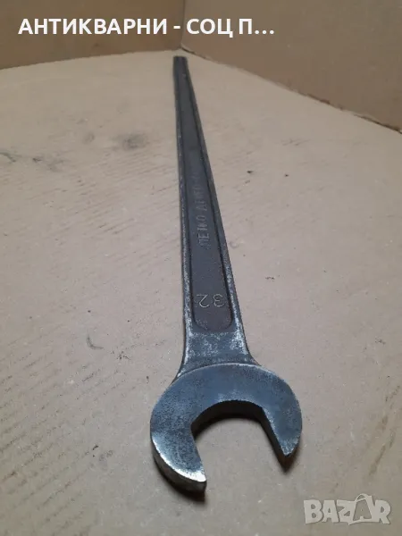 Соц Стар Голям Гаечен Ключ., снимка 1