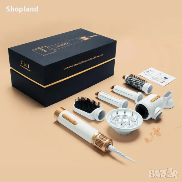 Висококачествен сешоар 7в1, снимка 1