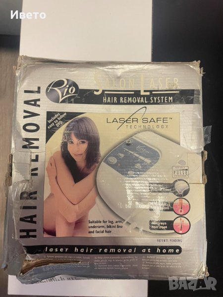 Лазерна епилация Rio, снимка 1