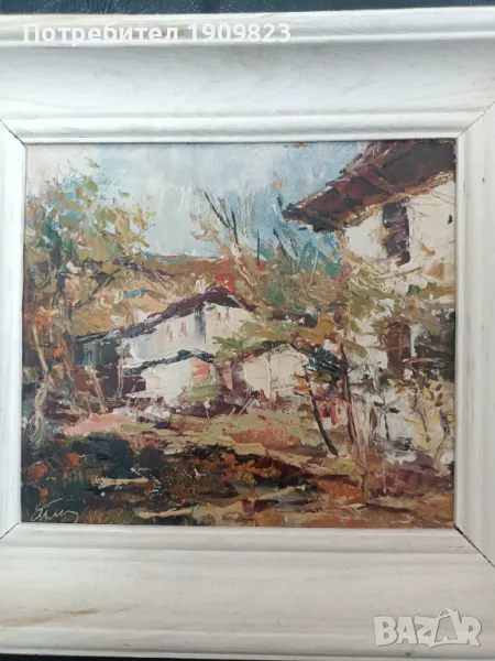 Картина Евгени Томов, снимка 1