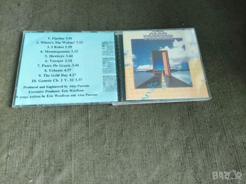 Продавам CD The Alan Parsons projekt The instrumental works, снимка 1