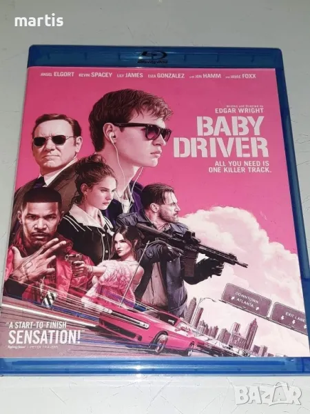 Blu -Ray Baby Driver Бг.суб., снимка 1