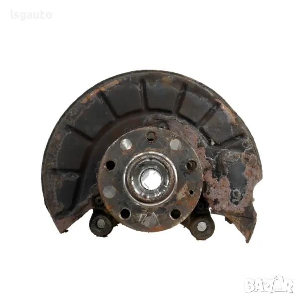 Преден ляв шенкел Skoda OCTAVIA II (1Z) 2004-2010 ID: 134196, снимка 1