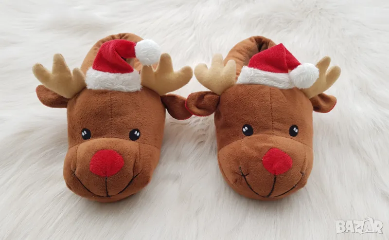 Коледни пантофи №32, снимка 1