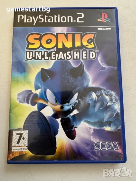 Sonic Unleashed за PS2, снимка 1
