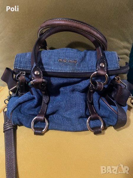 Оригинална чанта Miu Miu, снимка 1
