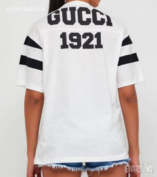 Дамска тениска  бяла  код Br36, снимка 1