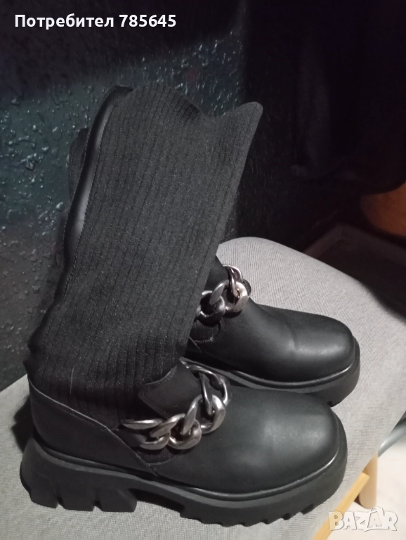Дамски маркови боти., снимка 1