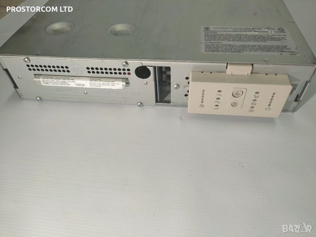 UPS APC Smart-UPS 700Va/450W, синусоида, гаранция, цената е с вкл. ДДС, снимка 1