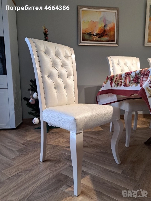 Елегантни Трапезни столове, снимка 1