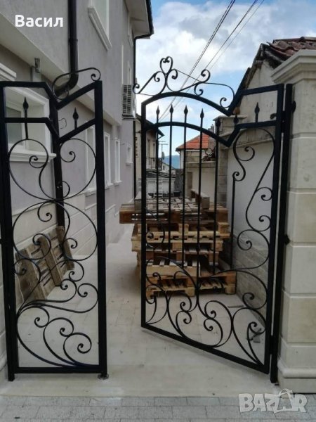Врати и портали от ковано желязо, снимка 1