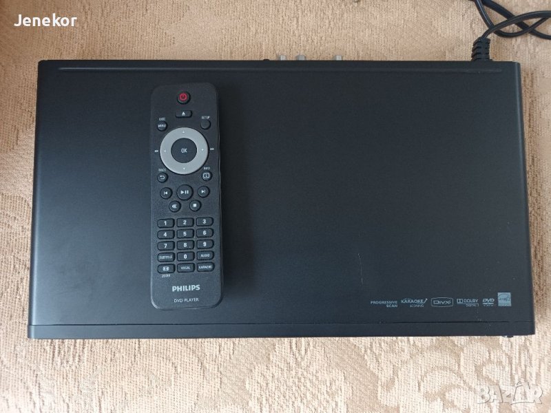 DVD PHILIPS DVP3310K, снимка 1