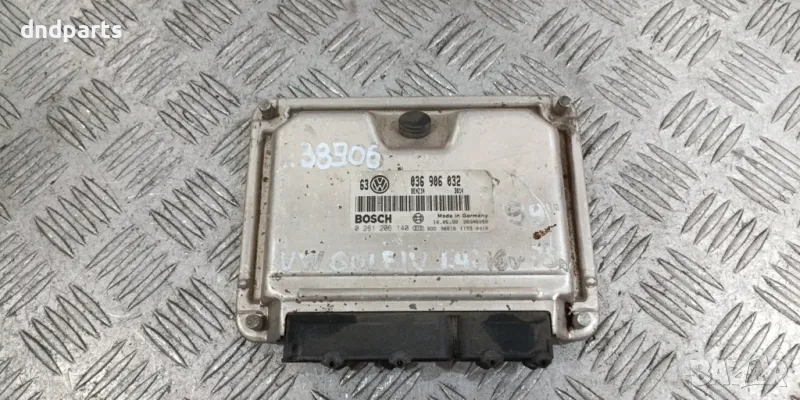Компютър VW Golf 4 1.4i 16v 1999г.	, снимка 1