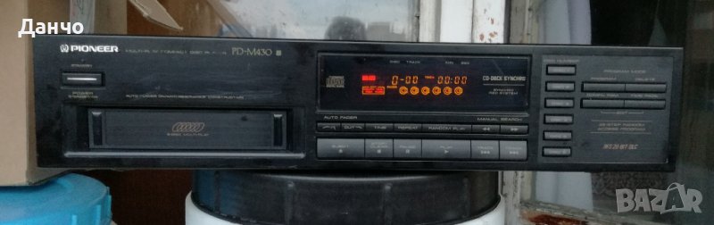 Pioneer  PD-M430 – CD / Компакт диск чейнджър 6 диска за ремонт или части, снимка 1