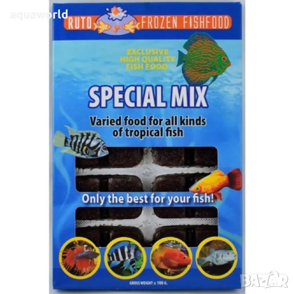 "ПРОМОЦИЯ" Замразена храна Ruto Special mix 100 g , снимка 1