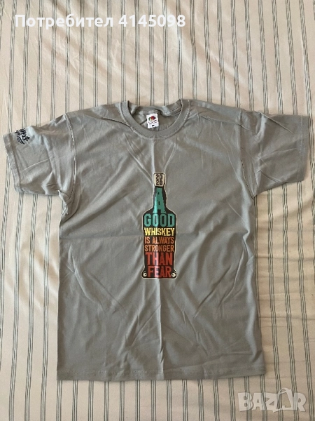 Нова Тениска Размер L за Уиски фен, снимка 1