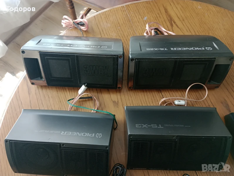 Pioneer TS X 25,TS X 3,Rto ,Aciko Sound 2000ретро авто тонколони , снимка 1