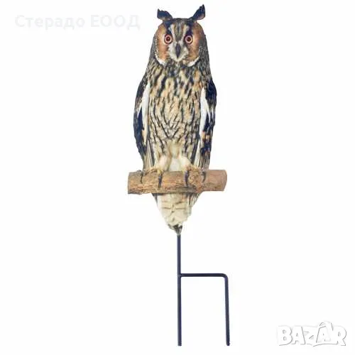 МЕТАЛНА ДЕКОРАЦИЯ С БУХАЛ, снимка 1