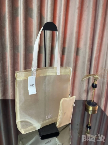 прозрачна чанта с портмоне alo, снимка 1