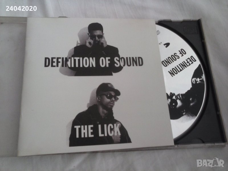 Definition Of Sound – The Lick оригинален диск, снимка 1