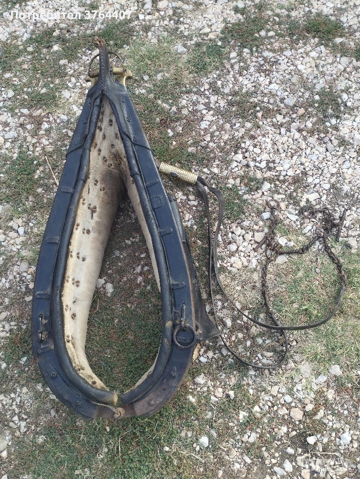 Хамути за коне - 2 броя , снимка 1