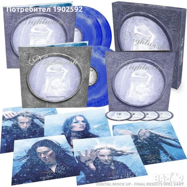  Nightwish ‎– Once  Box Set, снимка 1